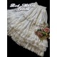 Red Maria Butterfly Shadows Blouse and Underskirt(Reservation/Full Payment Without Shipping)